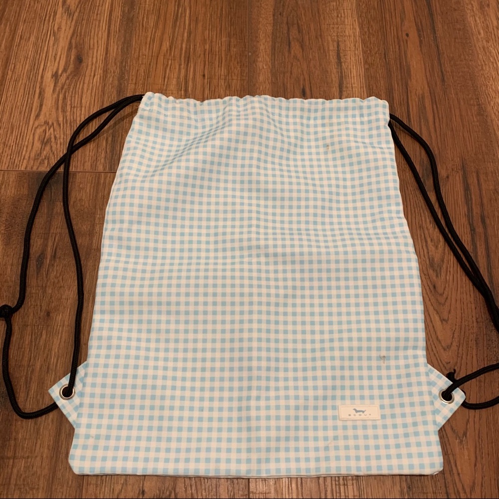 Scout draw string bag